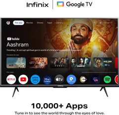 Infinix 140 cm (55 inch) QLED Ultra HD (4K) Smart Google TV (55GU1Q/55GU3Q)-3