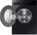 Samsung 12 kg Fully Automatic Front Load Washing Machine with In-built Heater Black, Grey (WW12DG5B24ABTL)