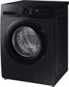 Samsung 12 kg Fully Automatic Front Load Washing Machine with In-built Heater Black, Grey (WW12DG5B24ABTL)