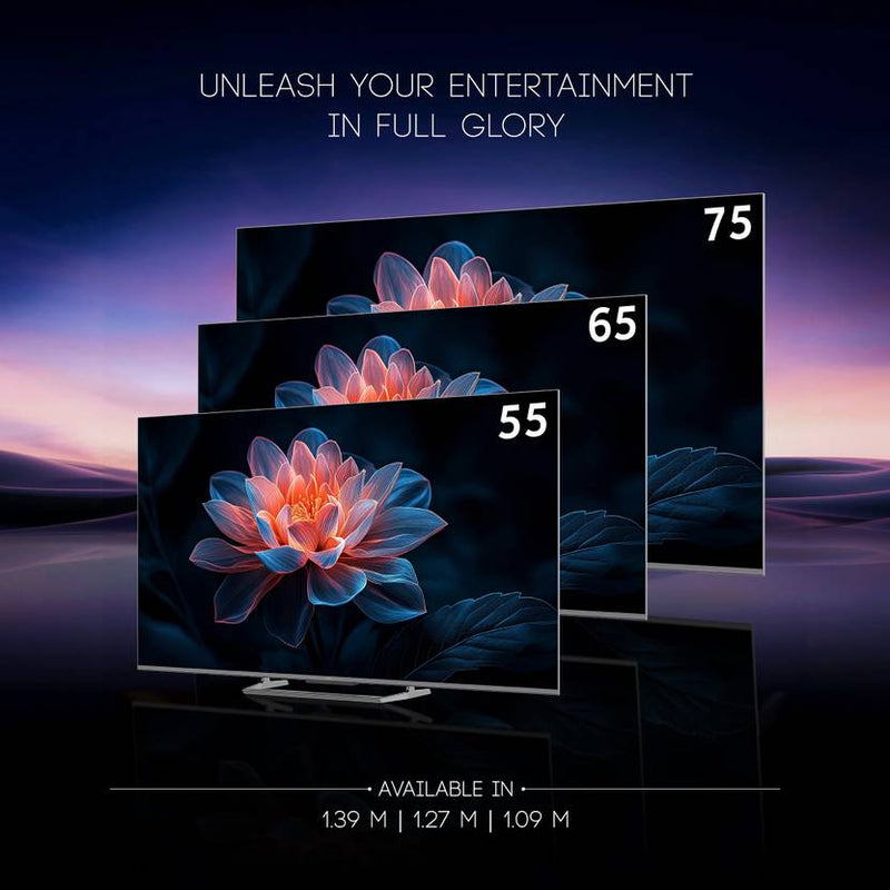 Haier 140 cm (55 inch) QLED Ultra HD (4K) Smart Google TV (H55S90EUX)-2