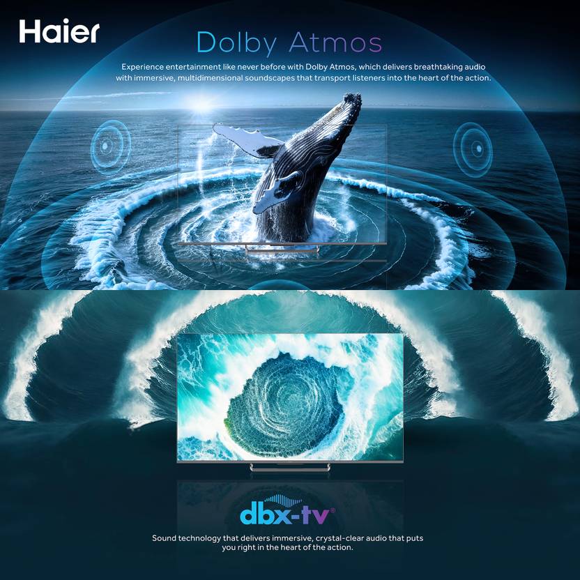 Haier 140 cm (55 inch) QLED Ultra HD (4K) Smart Google TV (H55S90EUX)-4