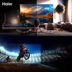 Haier 165 cm (65 inch) QLED Ultra HD (4K) Smart Google TV (H65S90EUX)-3