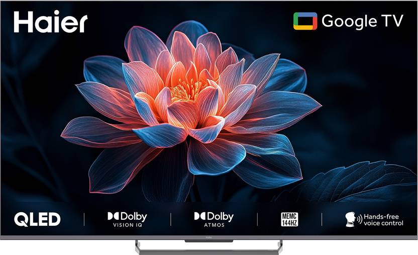 Haier 165 cm (65 inch) QLED Ultra HD (4K) Smart Google TV (H65S90EUX)-1