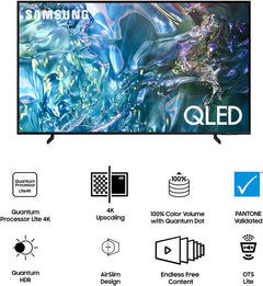 Samsung 165.1 cm (65 inch) QLED Ultra HD (4K) Smart Tizen TV with 2024 Model (QA65Q60DAULXL)-2