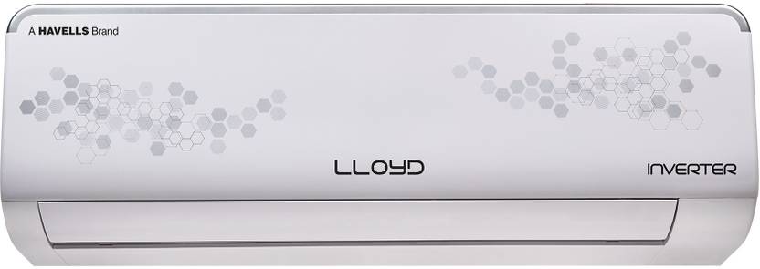 Lloyd 2024 Model 1.5 Ton 3 Star Split Inverter AC (GLS18I3FWSCR, White)