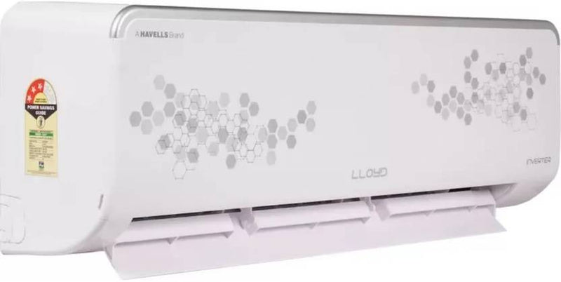 Lloyd 2024 Model 1.5 Ton 3 Star Split Inverter AC (GLS18I3FWSCR, White)-2