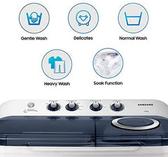 Samsung 7.5 kg 5 star, Air Turbo Drying Semi Automatic Top Load Washing Machine Blue, Grey (WT75M3200LL/TL)-3