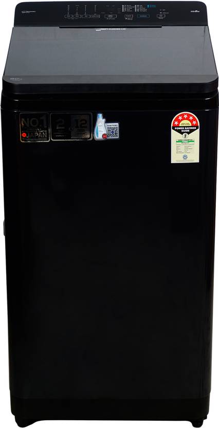 Panasonic 8 kg Fully Automatic Top Load Washing Machine Black (NA-F80X11PRB)-1