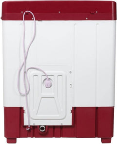 Sharp 7 kg Semi Automatic Top Load Washing Machine Red, White (ES-SD70NB-FR)-4