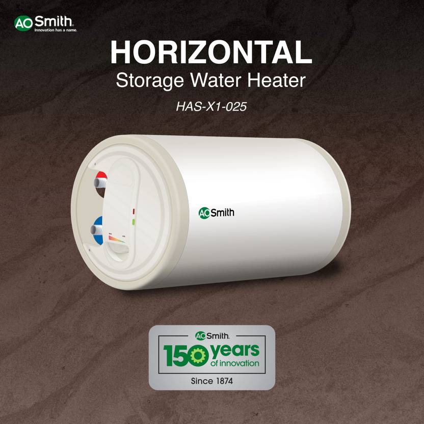A. O. Smith AO Smith HAS-X1-025 25 L Storage Water Geyser-2