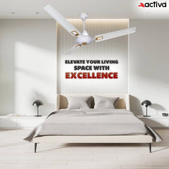 ACTIVA Apsa Deco 1200 MM Ceiling Fan-6