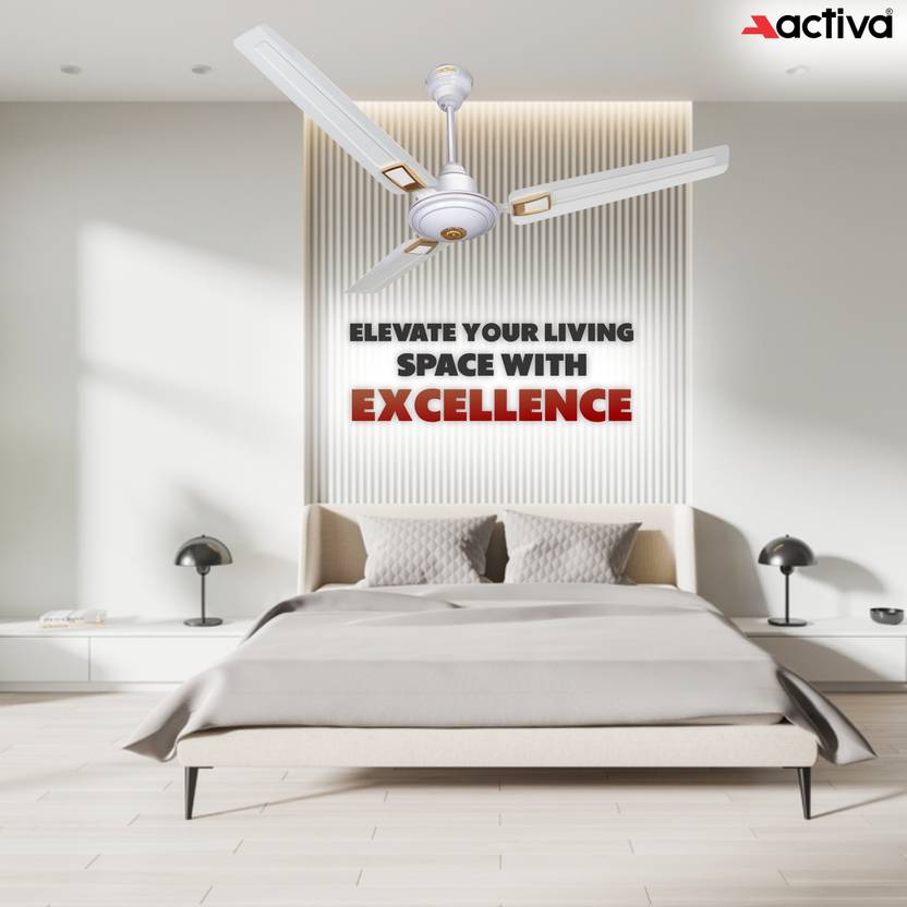 ACTIVA Apsa Deco 1200 MM Ceiling Fan-6