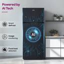 Godrej 308 L Frost Free Double Door 2 Star Refrigerator with Convertible 4-In-1 Refrigerator With 95%+ Food Surface Disinfection (Matt Black, RF EON 331B RCIT MT BK)