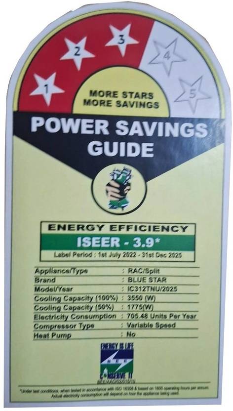 Blue Star 2025 Model 1 Ton 3 Star Split Inverter with Wi-fi AC (IC312TNU, White)-3