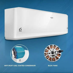 Whirlpool 2025 Model 2 Ton 3 Star Split Inverter AC (SAI20P35SEB0, White)-4