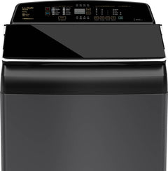 Lloyd 8 kg Fully Automatic Top Load Washing Machine Black (GLWT805N52EB)-2