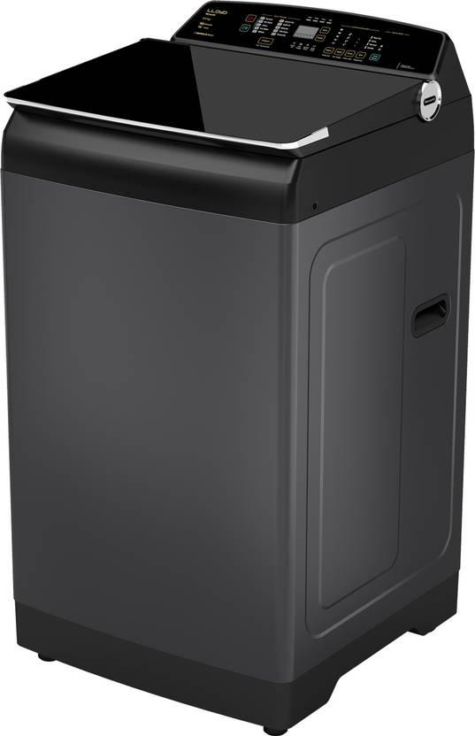 Lloyd 8 kg Fully Automatic Top Load Washing Machine Black (GLWT805N52EB)-3