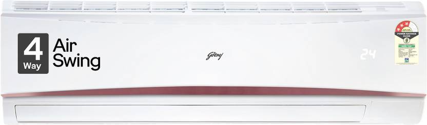 Godrej 2023 Model 1.5 Ton 3 Star Split Fixed Speed with Anti-Dust Filter AC (SFC 18LTC3-WWR, White)-1