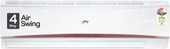 Godrej 2023 Model 1.5 Ton 3 Star Split Fixed Speed with Anti-Dust Filter AC (SFC 18LTC3-WWR, White)-1