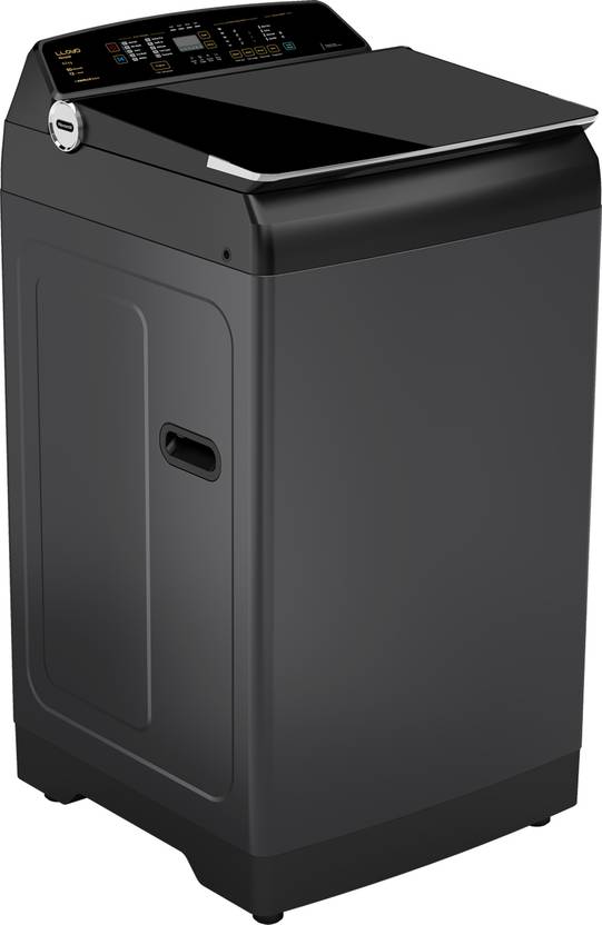 Lloyd 8 kg Fully Automatic Top Load Washing Machine Black (GLWT805N52EB)-4