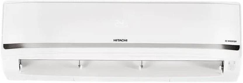 Hitachi 2024 Model 2 Ton 3 Star Split Inverter AC (RAS.G324PCCISS/RAK.G324PCCISS/RAC.324WCCIE, White)