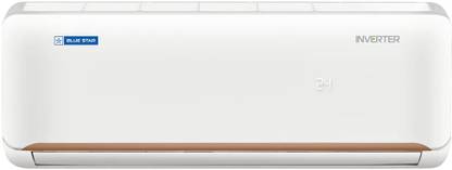 Blue Star 1.5 Ton 5 Star Split Inverter AC with Wi-fi Connect - White