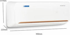 Blue Star 1.5 Ton 5 Star Split Inverter AC with Wi-fi Connect - White
