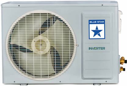 Blue Star 1.5 Ton 5 Star Split Inverter AC with Wi-fi Connect - White
