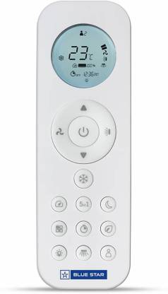 Blue Star 1.5 Ton 5 Star Split Inverter AC with Wi-fi Connect - White