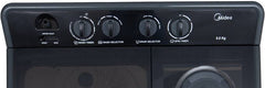 Midea 9 kg 5 Star Rat Away Feature, Air Jet Dry IPX4 Protection Semi Automatic Top Load Washing Machine Black, White (MWMSA090PPG(KW))-3