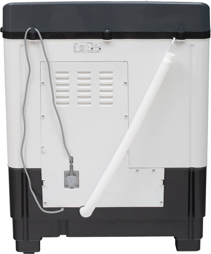 Midea 9 kg 5 Star Rat Away Feature, Air Jet Dry IPX4 Protection Semi Automatic Top Load Washing Machine Black, White (MWMSA090PPG(KW))-4