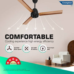 Crompton Energion NITEO 1200 mm Ceiling Fan-4
