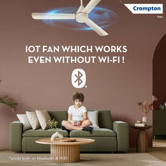 Crompton EN HYPERJET SMART 1200 mm Ceiling Fan-4