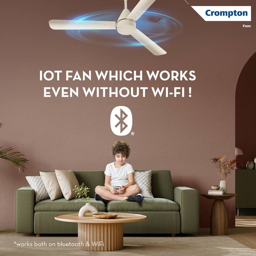 Crompton EN HYPERJET SMART 1200 mm Ceiling Fan-4