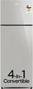 Godrej 308 L Frost Free Double Door 2 Star Refrigerator with Powered by AI Tech With 4-In-1 Convertible Modes And 95%+ Food Surface Disinfection (Steel Rush, RF EON 331B RCIT ST RH)