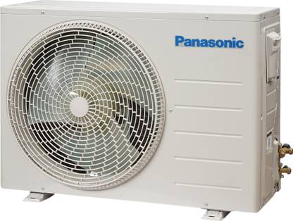Panasonic 1.5 Ton 3 Star Split AC - White, Gold
