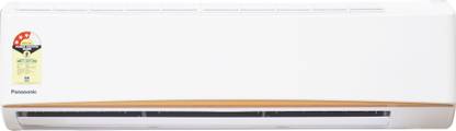 Panasonic 1.5 Ton 3 Star Split AC - White, Gold