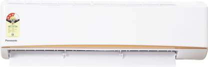 Panasonic 1.5 Ton 3 Star Split AC - White, Gold