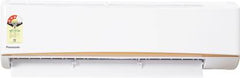 Panasonic 1.5 Ton 3 Star Split AC - White, Gold