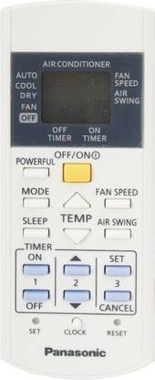 Panasonic 1.5 Ton 3 Star Split AC - White, Gold