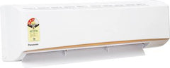 Panasonic 1.5 Ton 3 Star Split AC - White, Gold