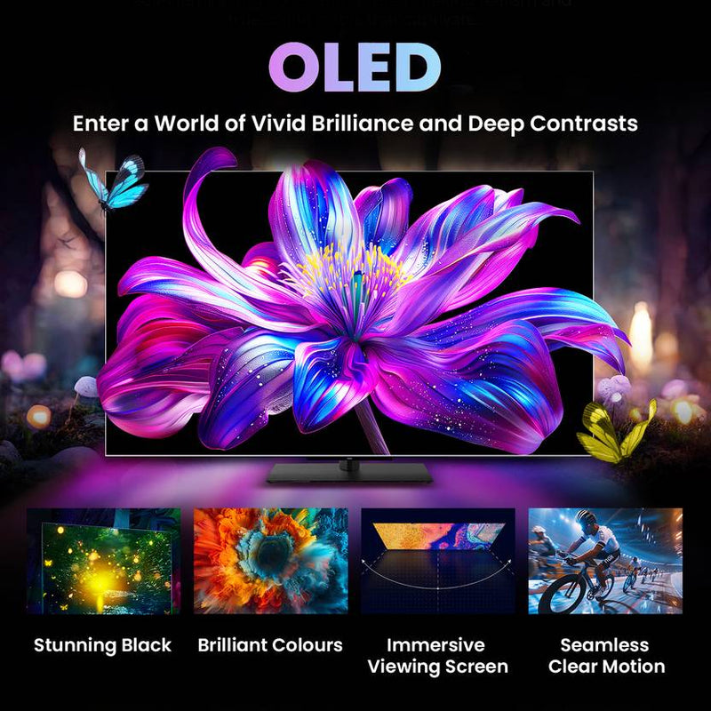 Haier C90 138 cm (55 inch) OLED Ultra HD (4K) Smart Google TV with Dolby Vision IQ (H55C90EUX)-4