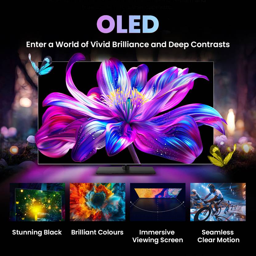 Haier C90 165 cm (65 inch) OLED Ultra HD (4K) Smart Google TV with Dolby Vision IQ (H65C90EUX)-4