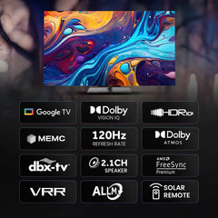 Haier C90 138 cm (55 inch) OLED Ultra HD (4K) Smart Google TV with Dolby Vision IQ (H55C90EUX)-2