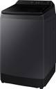 Samsung 12 kg 5 Star, AI Wash, Ecobubble, AI Energy Mode, AI VRT+, Super Speed, Soft Closing Door, Wi-Fi, Digital Inverter, Fully-Automatic Fully Automatic Top Load Washing Machine Grey, Black