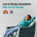 KUHL Brise E3 Stylish Power Saving with 2 Year Warranty BLDC Motor with Remote 1400 mm Ceiling Fan (5 Star | Teakwood | Pack of 1)