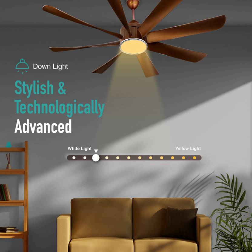 KUHL Platin D8 BLDC Motor 1200 mm Ceiling Fan-6