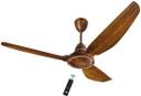 KUHL Brise E3 Stylish Power Saving with 2 Year Warranty BLDC Motor with Remote 1400 mm Ceiling Fan (5 Star | Teakwood | Pack of 1)