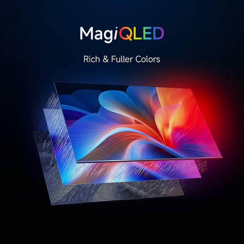 Xiaomi A Pro 80 cm (32 inch) QLED HD Ready Smart Google TV with 200+ Free Channels (L32MB-APIN)-3