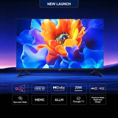 Xiaomi A Pro 80 cm (32 inch) QLED HD Ready Smart Google TV with 200+ Free Channels (L32MB-APIN)-2